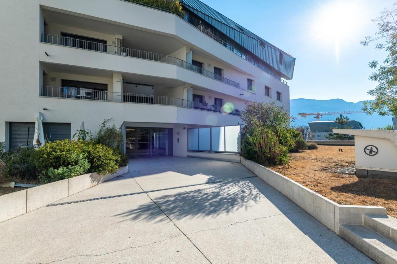 Charming Apartment With Balcony And Parking Near The Center Of Annecy Exterior foto